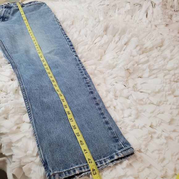 TOMMY HILFIGER | DISTRESSED MEDIUM WASH DENIM CASUAL CLASSIC JEANS MEN'S 36 X 32 - Picture 15 of 16